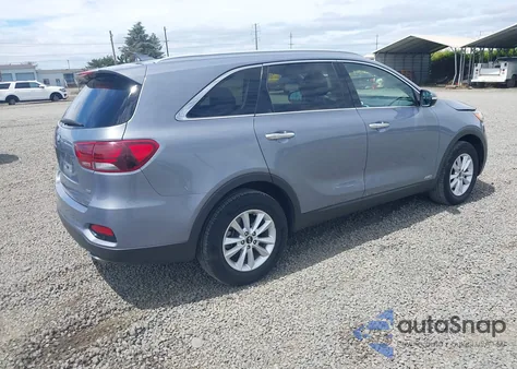 2019 Kia Sorento 2.4L Lx из США, поврежденный, VIN 5XYPGDA31KG601733